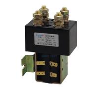 2NO DC Contactor SW190 CZWJ200A ZJWJ200A DPST Power Relay 12V 24V 36V 48V 60V 72V for Car Electric Forklift Truck Ship Battery(Coli voltage 60VDC)