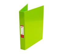 5 Star Office Ring Binders 2 O-Ring Size 25mm A4 Green [Pack 10]