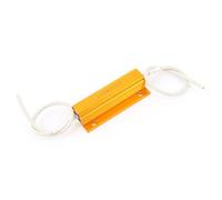 2Ohm 100W Fixed Resistors 5% Wirewound Car Loudspeaker Aluminum Resistors Clad Resistor Specialised accessories