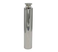 2oz Hip Flask - Hip Flask Leakproof Flask with Funnel - Wine Whiskey Vial Tubes of Pocket Round Bottom Tube Long for Alcohol