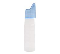 2oz Nose Spray Bottle Spray - Empty Refillable Plastic Spray Bottle - Reusable Sprayer for Snoot Nose Cleaner 2oz Nose Spray Bottle Refillable Snoot Empty Plastic Fine