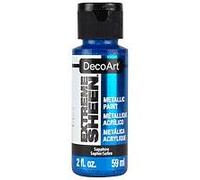 DecoArt Americana Extreme Sheen Jar of Paint, Acrylic, Sapphire, 59 ml (Pack of 1)