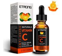 2oz Vitamin C Serum Face with Hyaluronic Acid,Vitamin E,20% Vitamin C for Anti-wrinkle,Dark Circle,Fine Lines and Sun damage - Restore&Boost Collagen (60ml)