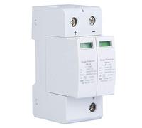 2P 1 . 0KV Low voltage Protective Arrester Protectors Din Rail DC Photovoltaic Power Protector House Protector for forlightningProtection(2P40KA)