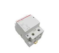 2P 100A 220V 230V 50/60Hz Din Rail Household AC Modular Contactor Switch Controller 2NO 2NC 1NO 1NC(100A-2NO)