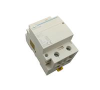 2P 100A 2NO 230V 50/60HZ Din Rail Household Ac Modular Contactor 1Pcs