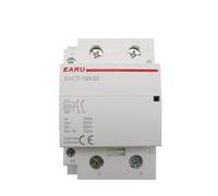 2P 100A AC 110V 220V 50/60Hz Din Rail Household AC Modular Contactor Switch Controller 2NO 2NC 1NO1NC(DC24,100A_1NO 1NC)