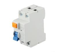 2P 1063A 10mA Differential Circuit Breaker 6KA 230V Safety Switch with Clear Wiring Diagram Above Test Button (16A)