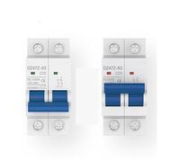 2P 10A 16A 20A 25A 32A 40A50A63A Circuit Breaker DZ47Z 500V/1000V(16A,2P 1000V)