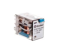 2P 12A 24V DC Relay Test Button 56.32.9.024.0040