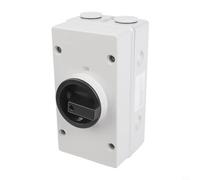 2P 16A/1000V IP66 Solar Photovoltaic DC Load Switch, PV DC Circuit Breaker for Solar Panel Systems and Inverters