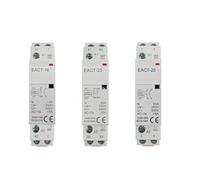 2P 16A 20A 25A 1NO 1NC 2NO 2NC AC 220V 230V 50/60Hz Din Rail Mounted Household Modular AC Contactor BIANMTSW(2P 20A 2NC)