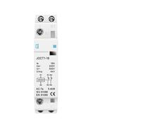 2P 16A/20A/25A 220V/230V 50/60Hz Din Rail Household AC Contactor 1NO 1NC/2NO/2NC(2P 25A 2NC)