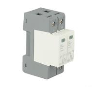 2P 20KA/40KA 275V DC Surge Protector for Solar PV Systems, Type A & B with Thermal Disconnector, Flame Retardant Housing, Parallel Installation(B)