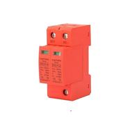 2P 20KA 40KA DC SPD Surge Protective Device 500V 600V 800V 1000V 1200V Voltage Protector Solar PV Lightning Arrester(DC 500V,40kA)
