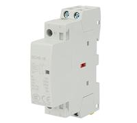 2P 220V/230V 1NO 1NC 2 Pole AC Contactor Replacement 16A DIN Rail Mount Household AC Contactor 50/60Hz for Household Applications