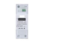 2P 220V 50/60Hz Tuya Single Phase 65A Din Rail Smart Meter timer Monitor kWh Meter Wattmeter