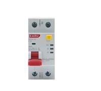 2P 220V AFDD 63 AFCI Arc Fault Protector Device RCBD Circuit Breaker Interrupted Overload Earth Leakage Short Circuit Protection(63A)