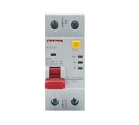2P 220V AFDD 63 AFCI Arc Fault Protector RCBD Circuit Breaker Overload Leakage Short Protection(25 V)