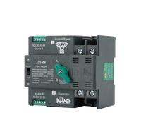 2P 220V Dual Power Automatic Din Rail Transfer Switches Uninterrupted 16-100A(220V 32A)