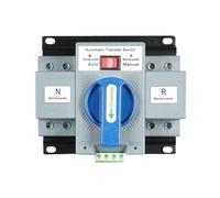 2P 220V MCB Type Dual Power Automatic Transfer Switch