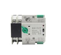 2P 230V Din Rail ATS For PV And Inverter Dual Power Automatic Transfer Selector Switches Uninterrupted 32A 63A 100A Din Rail NWPNLXEA(100A)