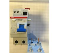 Differential Circuit Breaker 2P 25 A 30mA DIN Rail Mount DDA 200 A Pro M Compact