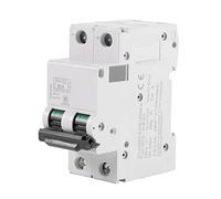 2P 250V Low-Voltage DC Miniature Circuit Breaker for Solar Panels Grid System din Rail Mount 32A