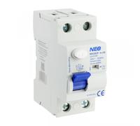2P 25A 0.03A Residual Current Switch Type AC RCD/25A/2P 87.822