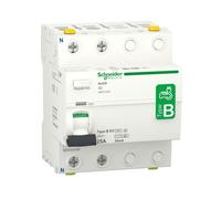 2P 25A 0.03A Residual Current Switch Type B-EV Acti9 A9Z51225