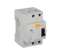 2P 25A 0.03A Type B Residual Current Switch IDEAL TS 38530