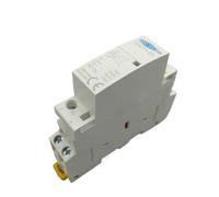 2P 25A 110V COIL 50/60HZ Din rail Household ac Modular contactor 2NO