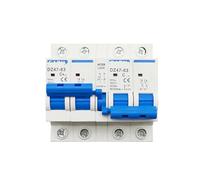 2P+2P AC Dual Power Manual Transfer Interlock Circuit Breaker DIN Rail Disconnect Switch 40A 63A(40a)