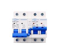 2P+2P AC dual power manual transfer switch circuit breaker 50HZ/60HZ(60A)