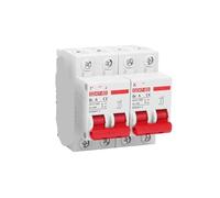 2P-2P DC 12V 24V 48V 60V 110V Circuit Breaker Battery Protection Switch Positive and Negative Short 10A 20A 50A(6 Years)