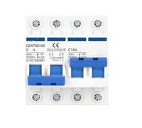 2P-2P manual dual power transfer switch/interlock circuit breaker photovoltaic power AC 220V 380V with leakage protection(AC 80A - AC 80A)