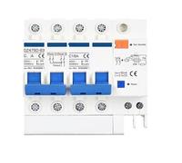 2P-2P manual dual power transfer switch/interlock circuit breaker photovoltaic power AC 220V with leakage protection(AC 20A - AC 20A)