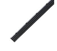2P 3P 4P 6P 8P 10P Multi-core Soft Silicone Parallel Wire 30 28 26 24 22 20AWG Fexible High Temperature Resistant Copper Cables(Black-4P,1 METER_22AWG)