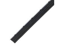 2P 3P 4P 6P 8P 10P Multi-core Soft Silicone Parallel Wire 30 28 26 24 22 20AWG Fexible High Temperature Resistant Copper Cables(Black-5P,5 METERS_20AWG)
