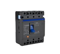 2P 3P 4P AC MCCB Single Phase 3 Moulded Case Circuit Breaker | AC400V 100A 125A 150A 160A 200A 250A For Elevator(4P AC400V MCCB,150A)