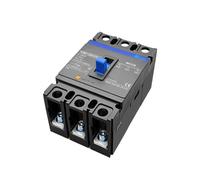 2P 3P 4P AC MCCB Single Phase 3 Moulded Case Circuit Breaker | AC400V 100A 125A 150A 160A 200A 250A For Elevator(3P AC400V MCCB,150A)