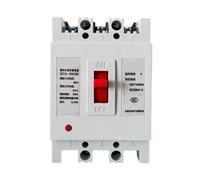 2P/3P AC Circuit Breaker 220V/380V 32A 40A 63A 80A 100A MCCB Overload Protection Switch 1Pcs(2P,40A)