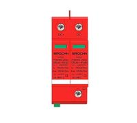 2P 3P DC 200V 500V 800V 1000V 40KA House Lightning Surge Protector Protective Low-Voltage Arrester Device with Remote Signal Automatic switch (Color : DC 200V, Size : 10pcs 2P 40KA)