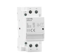 2P 40A 63A 2NO 2NC 1NO1NC Din Rail AC Contactor House Use or For Charging Pile Contactor(2P 40A 2NC)