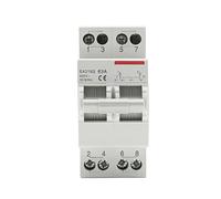 2P 40A 63A MTS Dual Power Manual Transfer Interlock Circuit Breaker Din Rail Isolating Discounnecting Switch NWPNLXEA(40A)