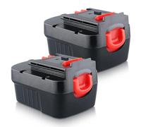 2P 4800mAh HPB14 Batery NI-MH Replacement for Black and Decker 14.4v battery FSB14 FS140BX A1714 499936-34 499936-35 BD1444L Compatible with Black and Decker 14.4V Battery Cordless Power Tools