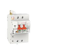 2P 4P 10-100A Smart Circuit Breaker Switch Leakage Power Energy Consumption KWh Meter Voltmeter 1Pcs(1,40A)
