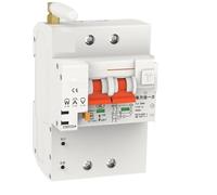 2P 4P 10-100A Smart Circuit Breaker Switch Leakage Protection Power Energy Consumption KWh Meter Voltmeter(63A,4P)