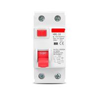 2P 4P 10/30/100/300mA Electromagnetic Residual Current Circuit Breaker Type a RCCB RCD ELCB Differential Breaker Safety Switch(16A)