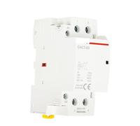 2P 4P 16-100A AC 110V 220V DC 12V 24V Contactor(2P-DC 24V,25A,1NO1NC)